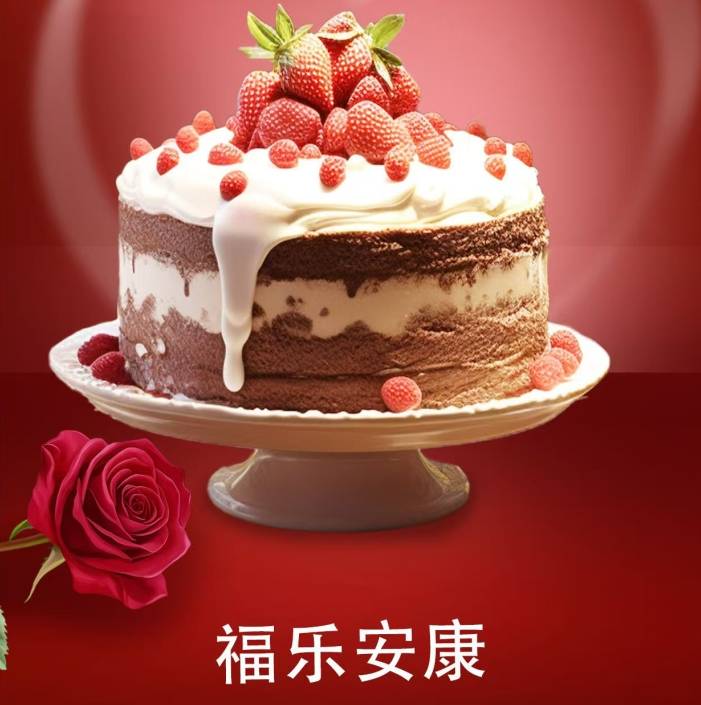 蛋糕 商品可预定实物